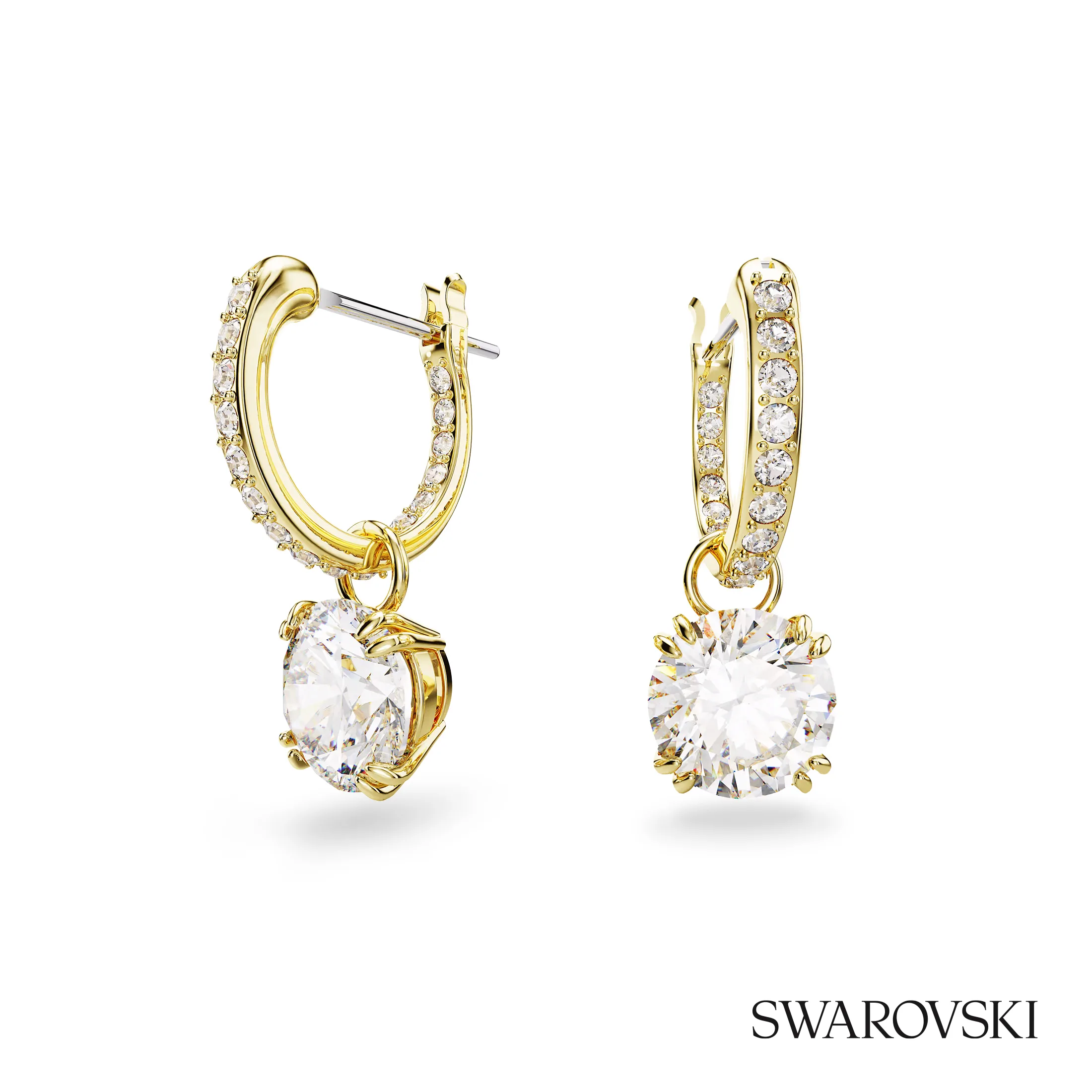 Swarovski® Stilla Drop Earrings — Swarovski® Stilla Drop Earrings