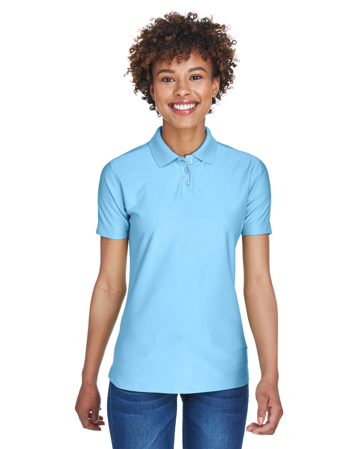 ULTRACLUB Ladies' Cool & Dry Elite Performance Polo view 4