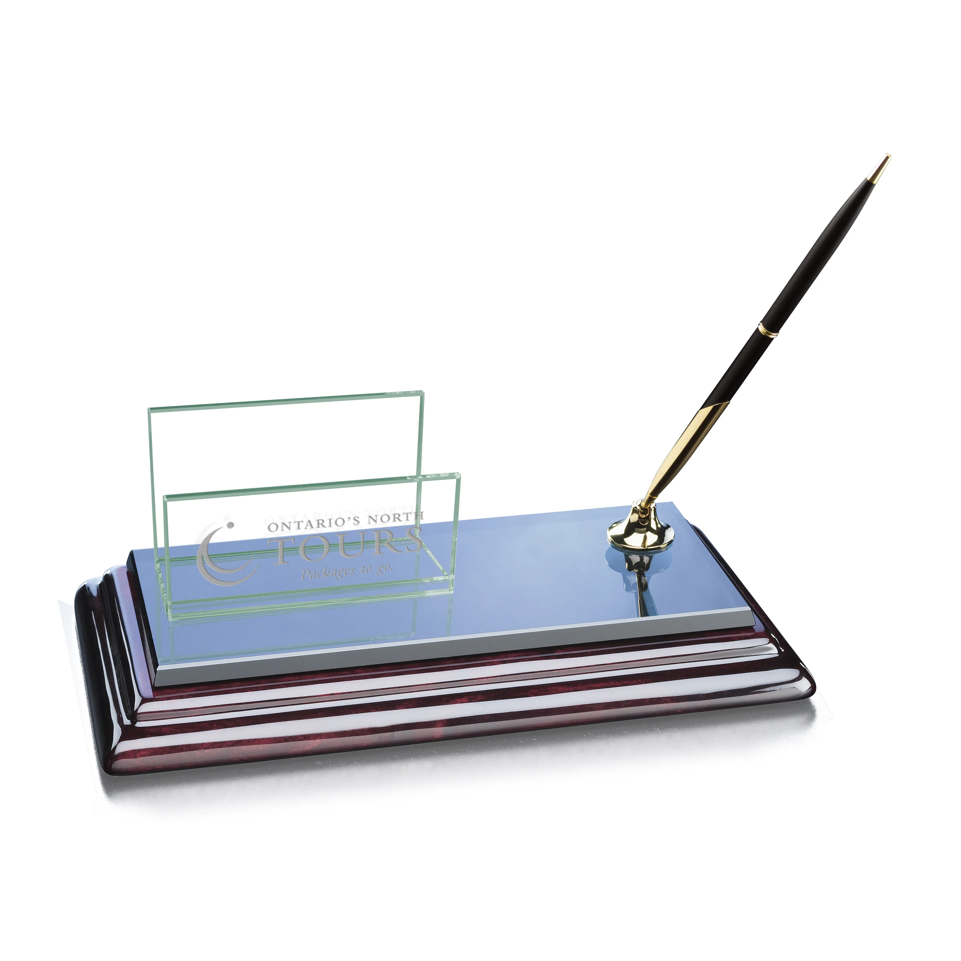 Sommerville Cardholder/Pen Set — Sommerville Cardholder/Pen Set