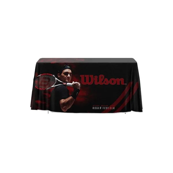 IMPORT 4' Full-Color Drape Throw view 2
