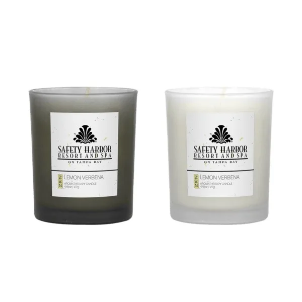 ZEN Niva Frosted Candle view 2