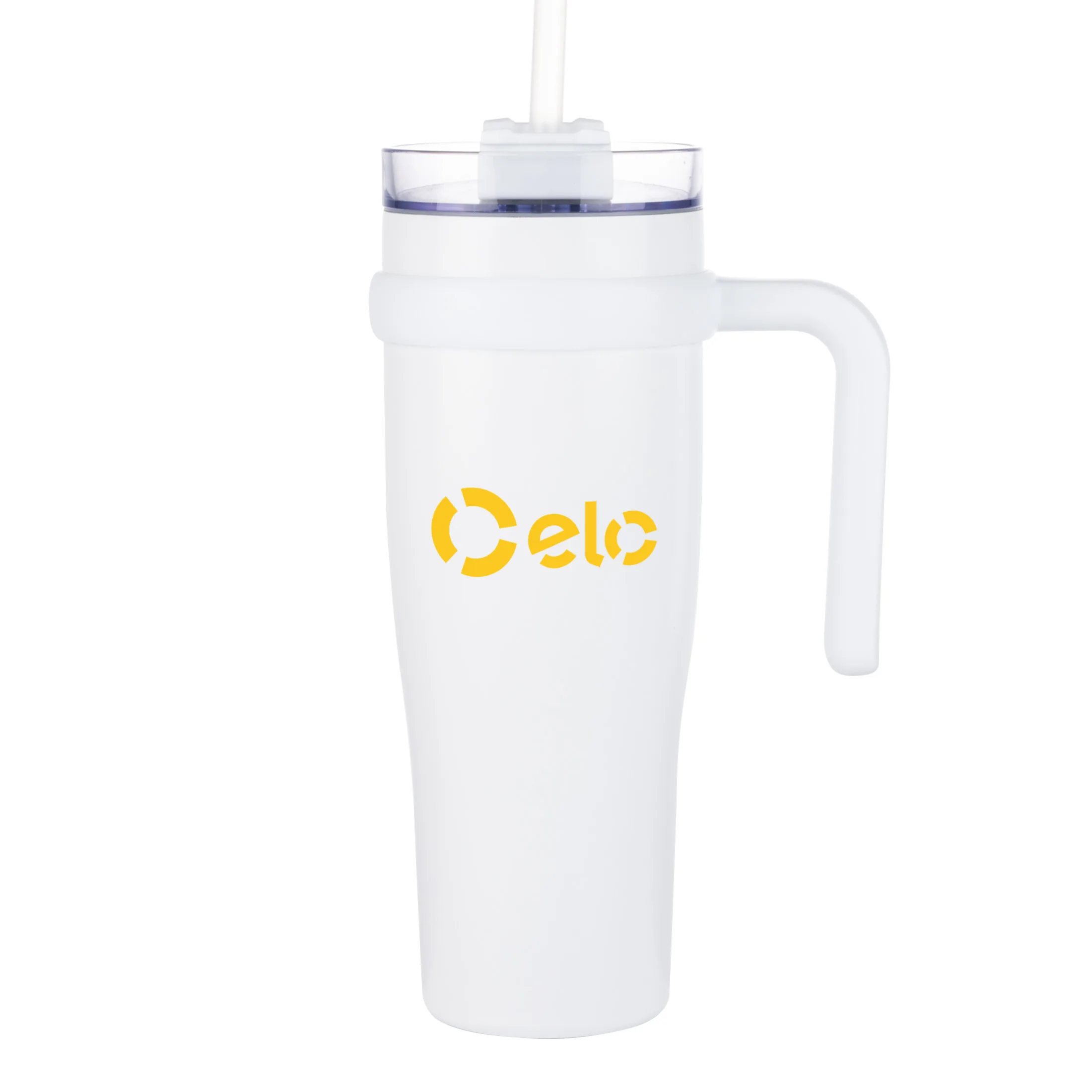 Aralia Tumbler w/Handle & Straw Lid - 30oz
