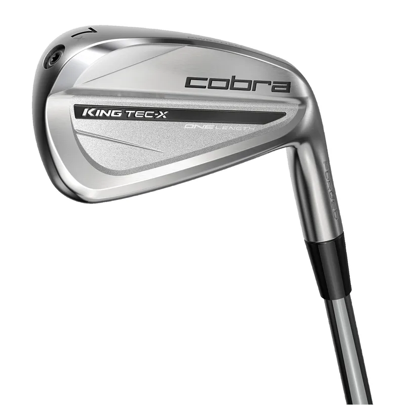 Cobra KING TEC X ONE Length Steel Irons