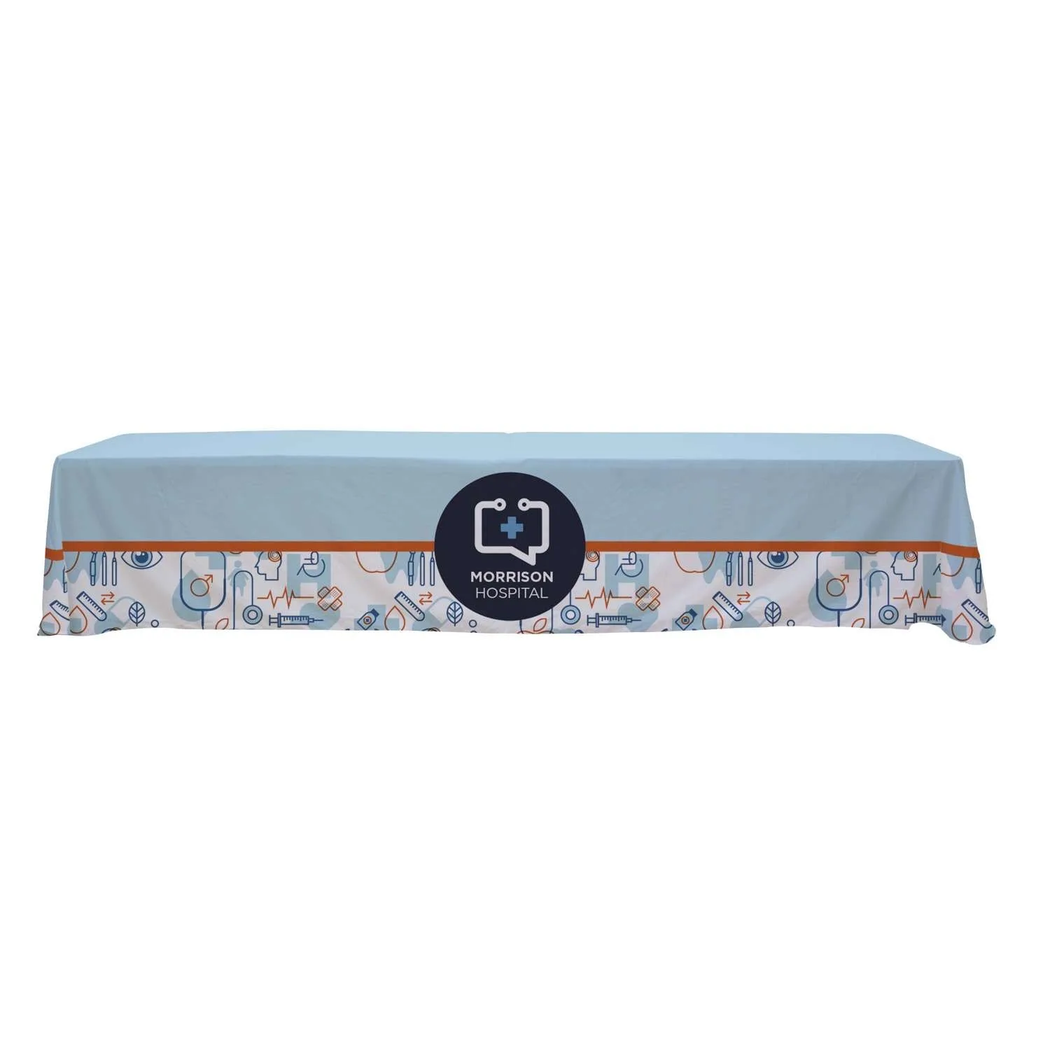 12' Economy Table Throw (Full-Color Full-Bleed) view 4