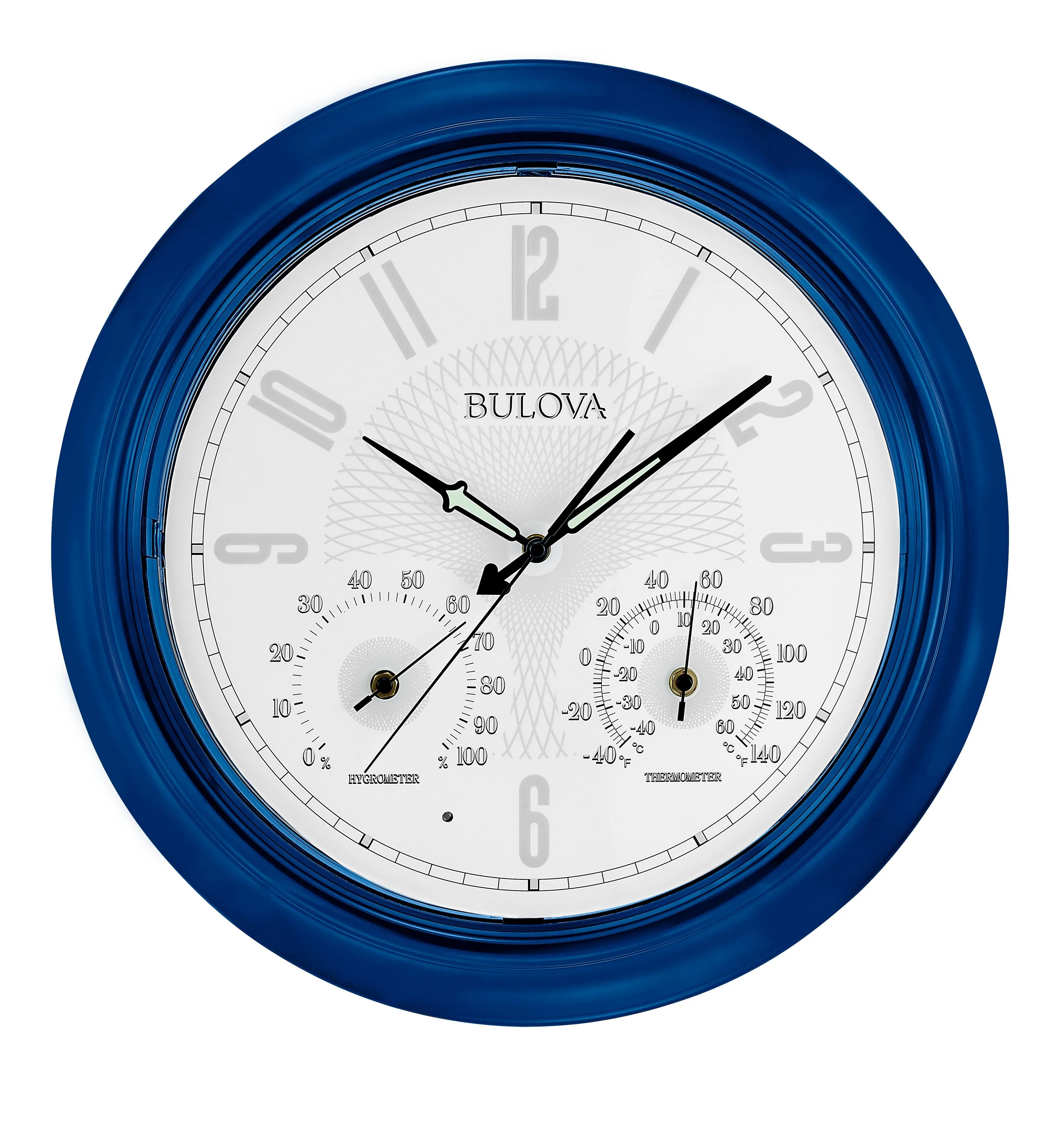 Bulova Clocks The Tiverton Wall Clock