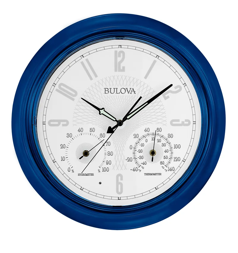 Bulova Clocks The Tiverton Wall Clock
