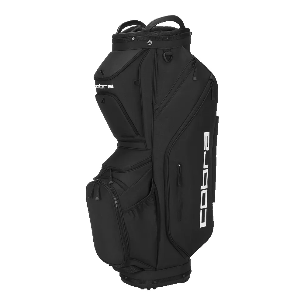 Cobra Ultralight Pro Cart Bag - Puma Black