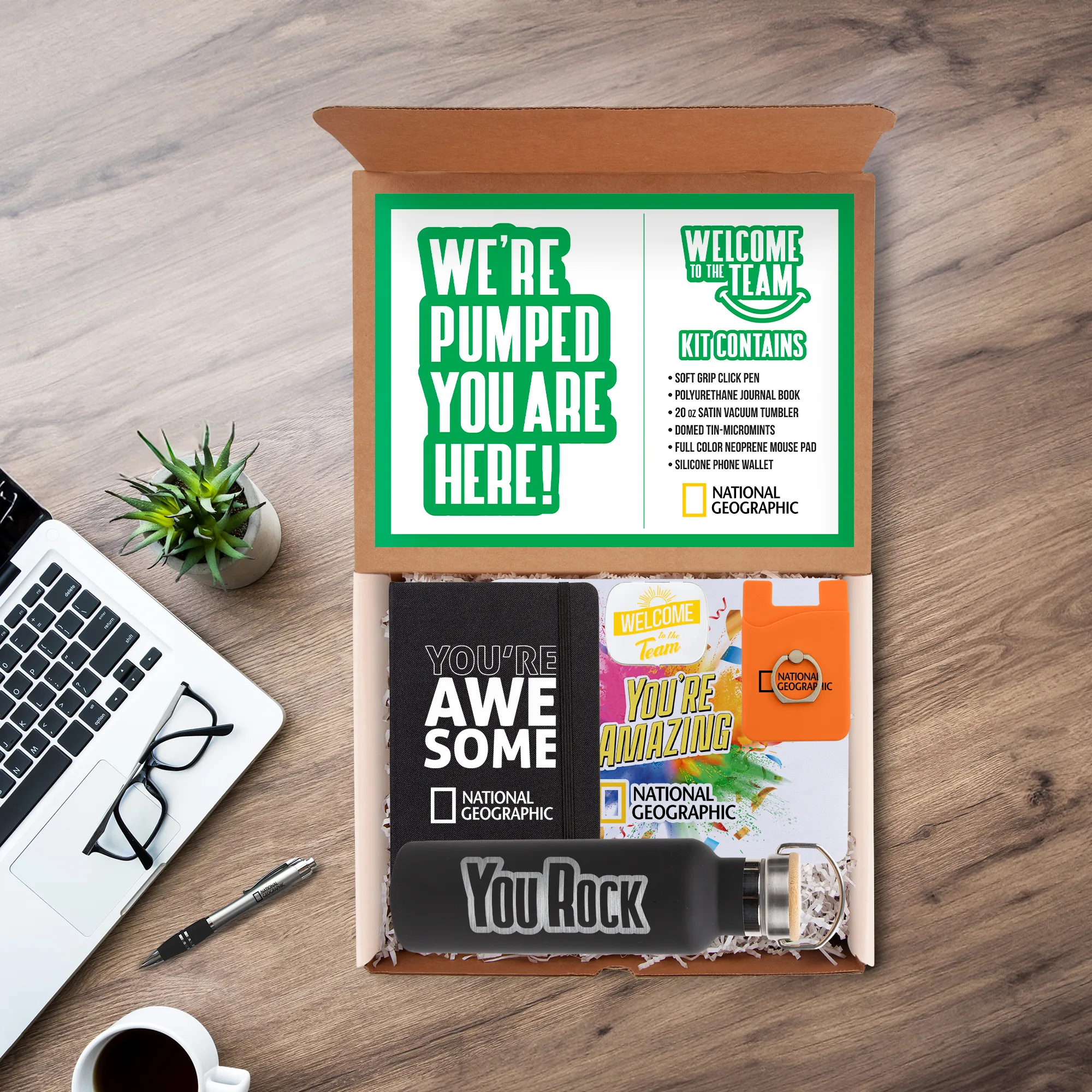 Deluxe New Hire Office Essentials Kit view 7