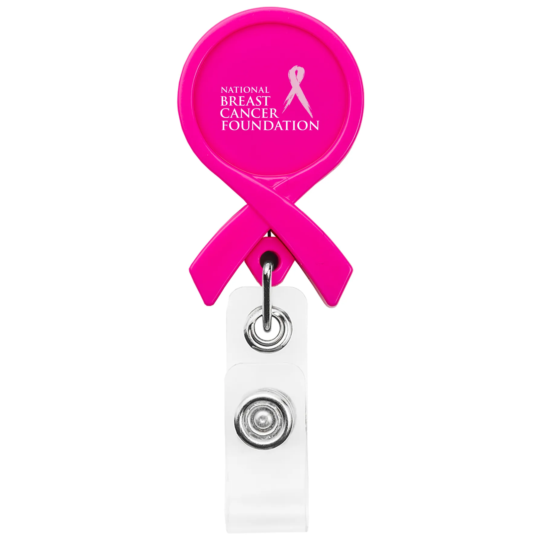 Ribbon Retractable Badge Reel view 4