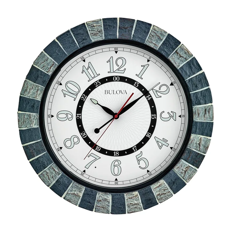 Bulova Clocks The Garden Party
