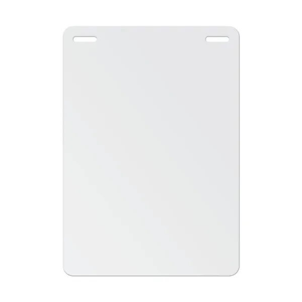 4.25 X 6 Plastic Identification Badge view 3
