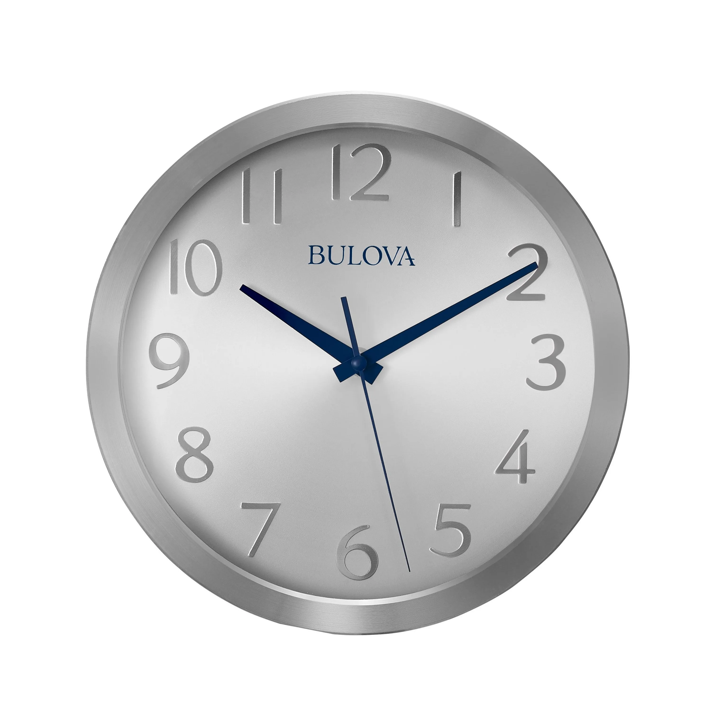 Bulova Clocks Winston Wall Clock