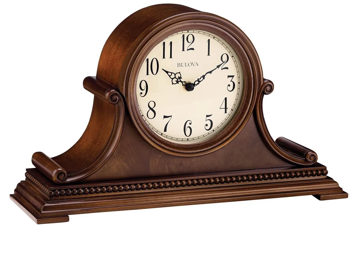 Bulova Clocks Asheville Tabletop Clock
