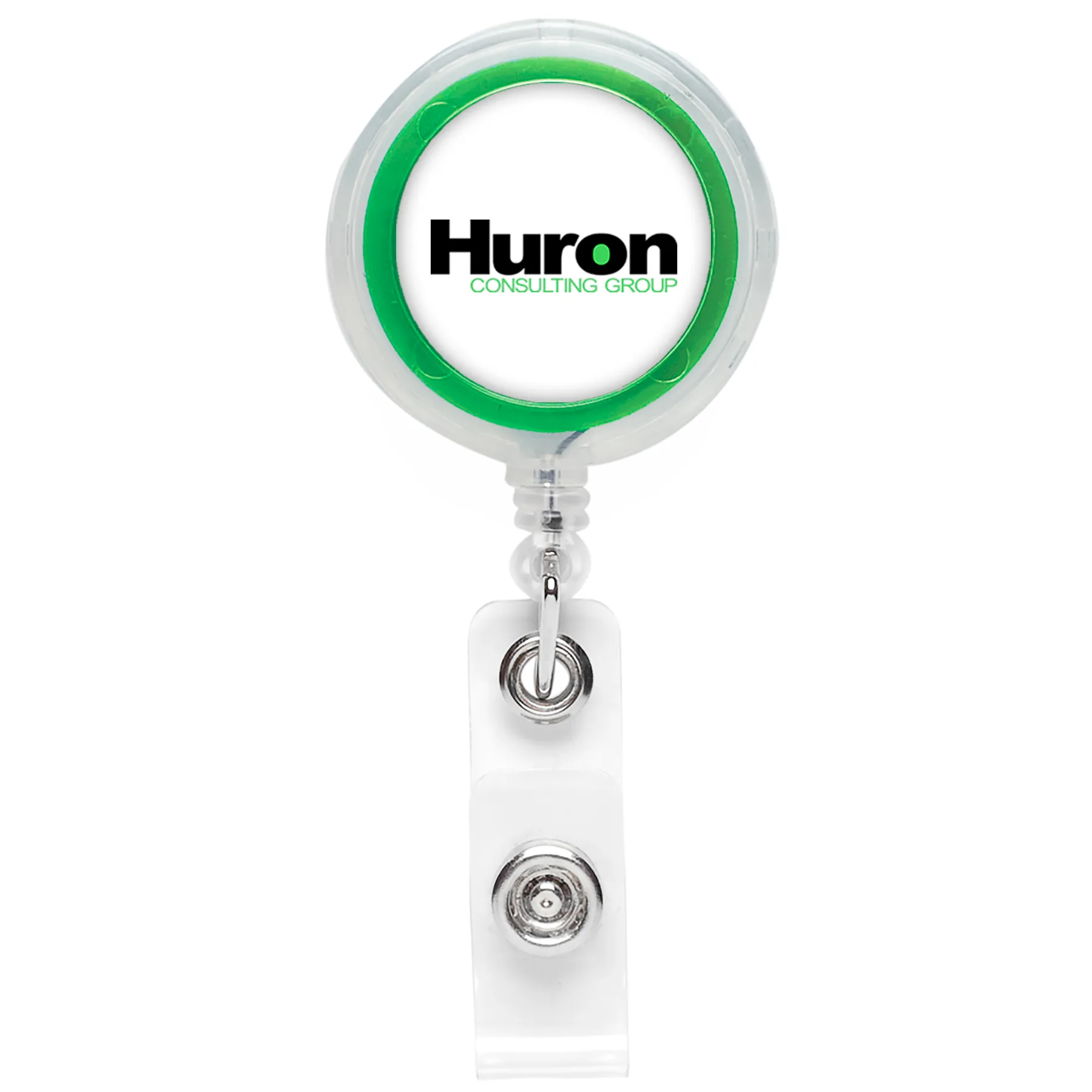 Jumbo See-Thru Retractable Badge Reel view 6