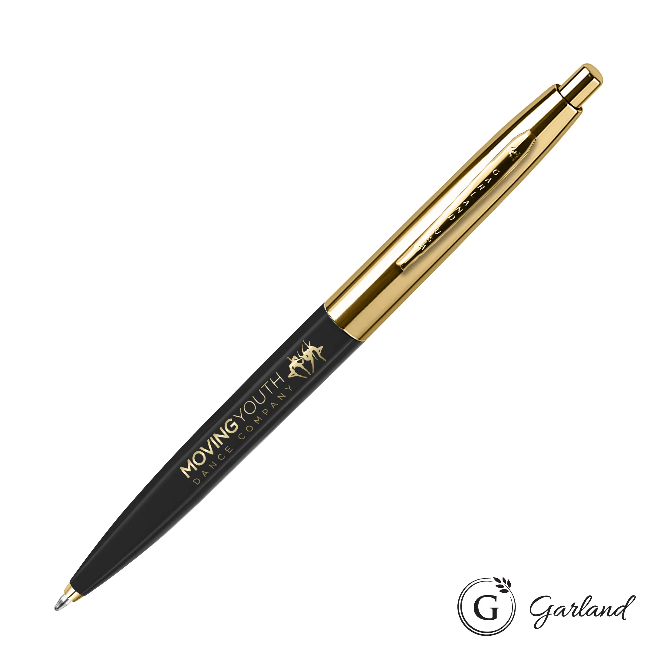 Garland® Monument Ballpoint Clicker Pen — Garland® Monument Ballpoint Clicker Pen