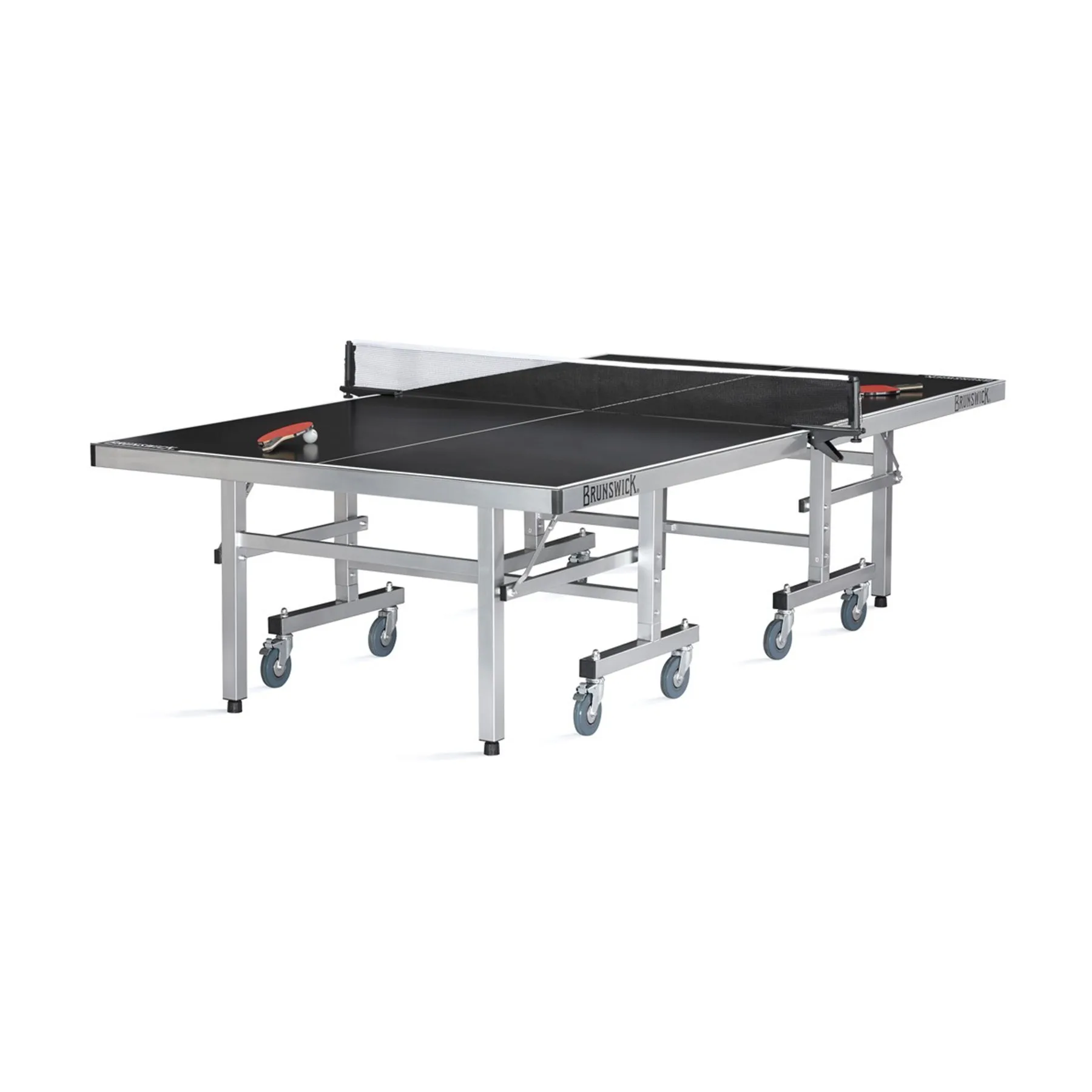 Brunswick Smash 7 Indoor/Outdoor Table Tennis - Black
