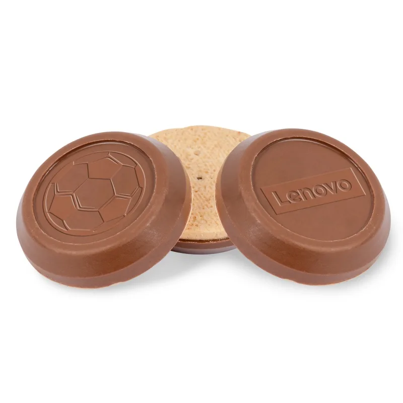Soccer 12 Piece Truffle Cookie Gift Tin view 4
