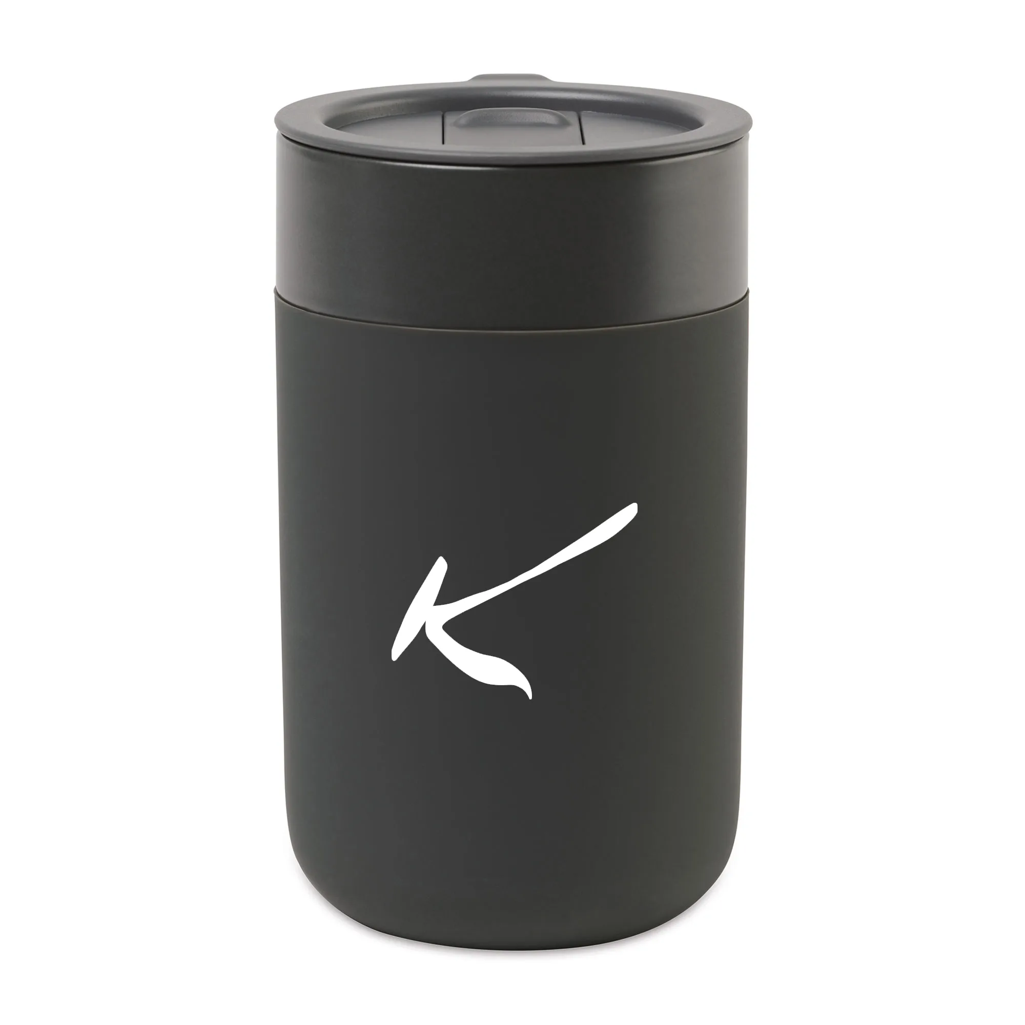 W&P Mug -16 oz - Charcoal
