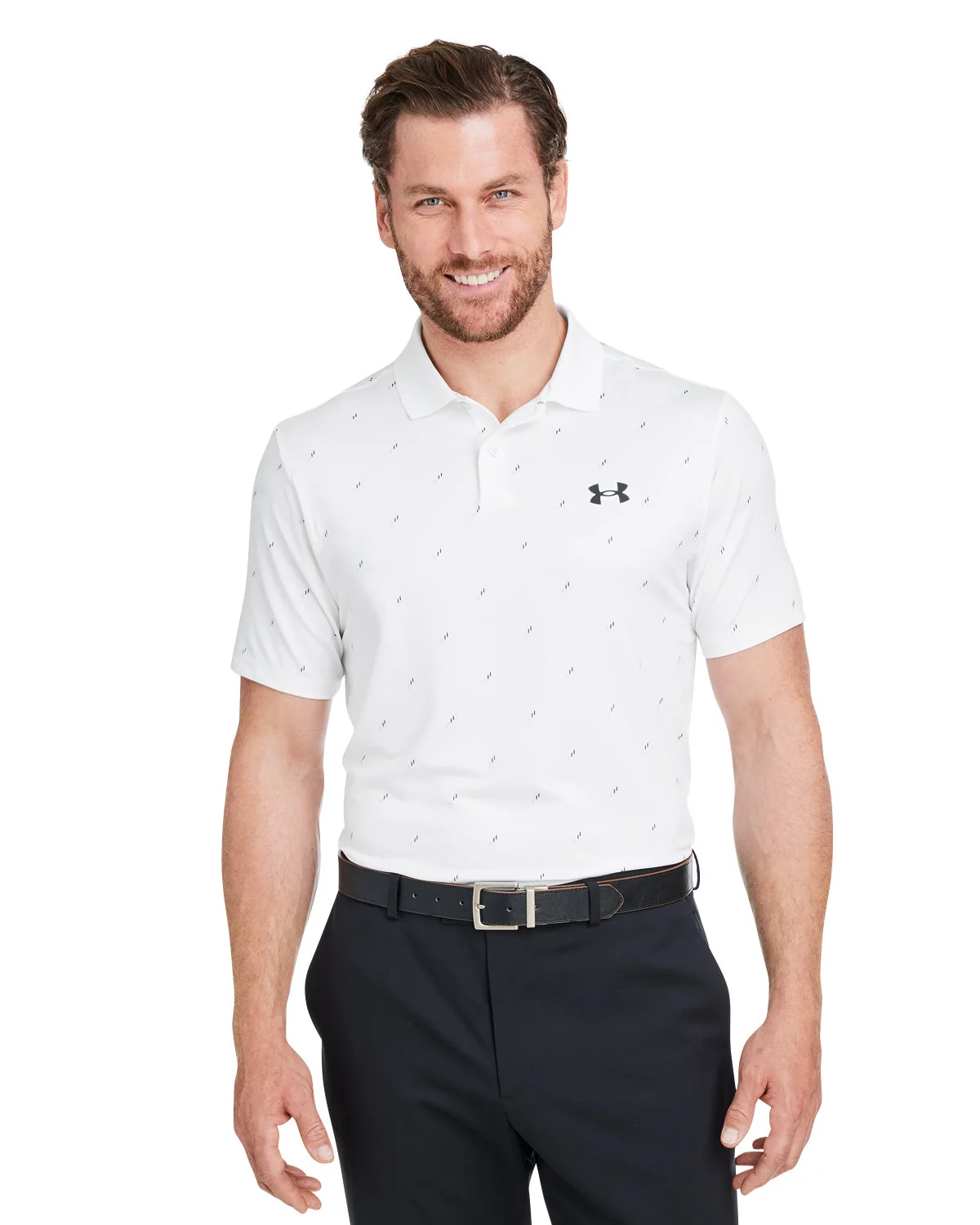 UNDER ARMOUR Men's 3.0 Printed Performance Polo