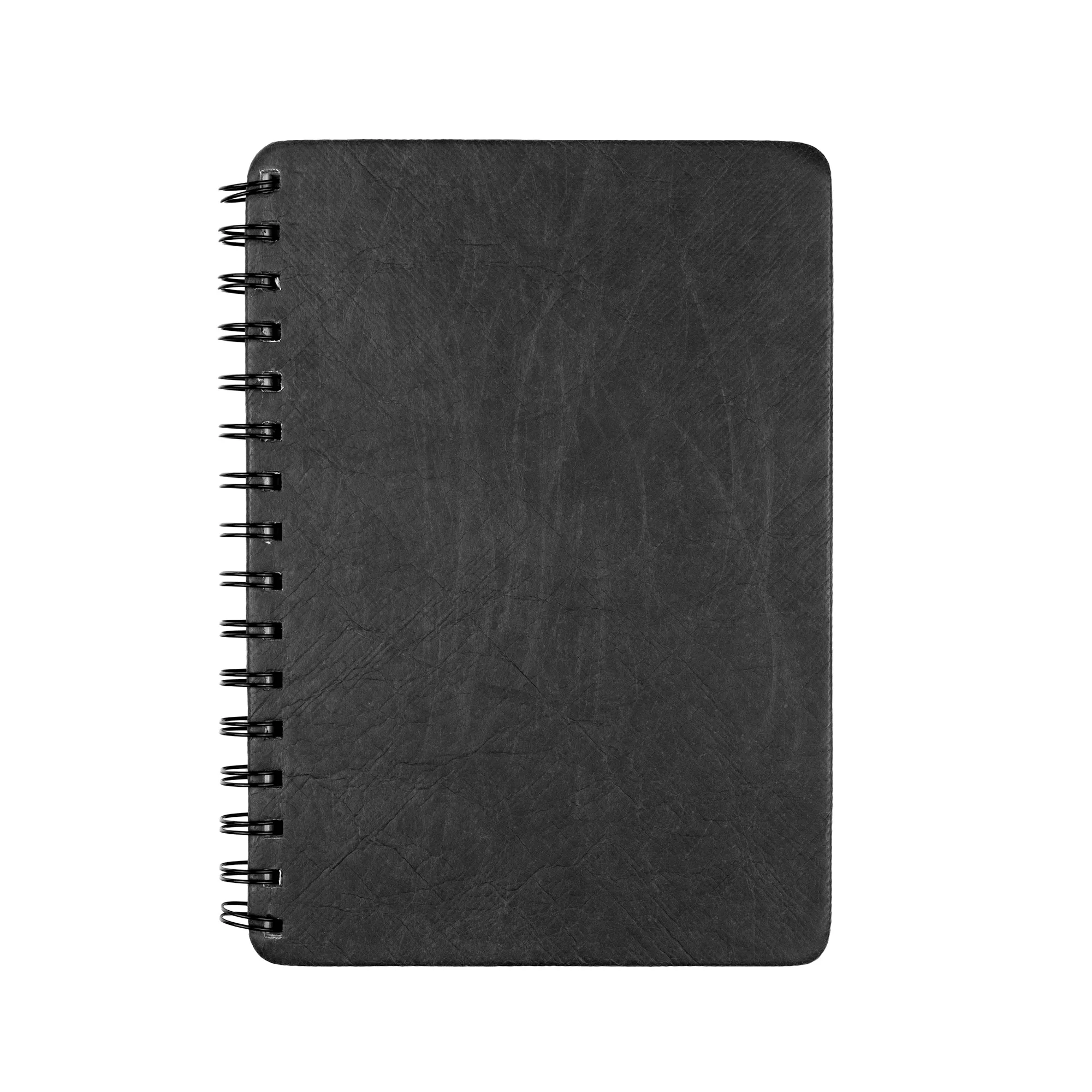CrinkleNote A5 Spiral Notebook view 2