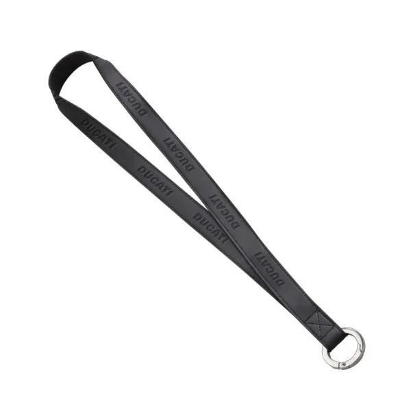 IMPORT 3/4" Faux Leather Lanyard