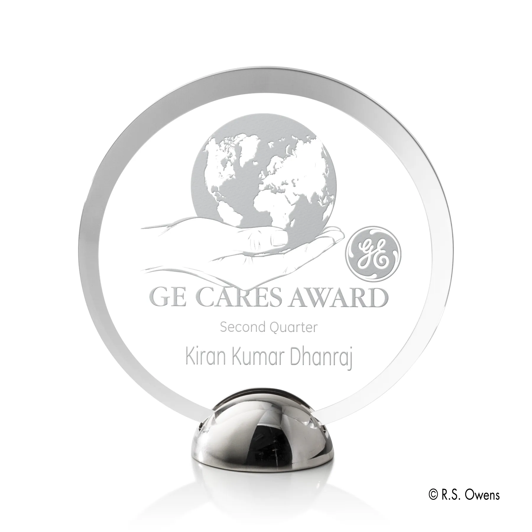 Laser Engraving, Silver