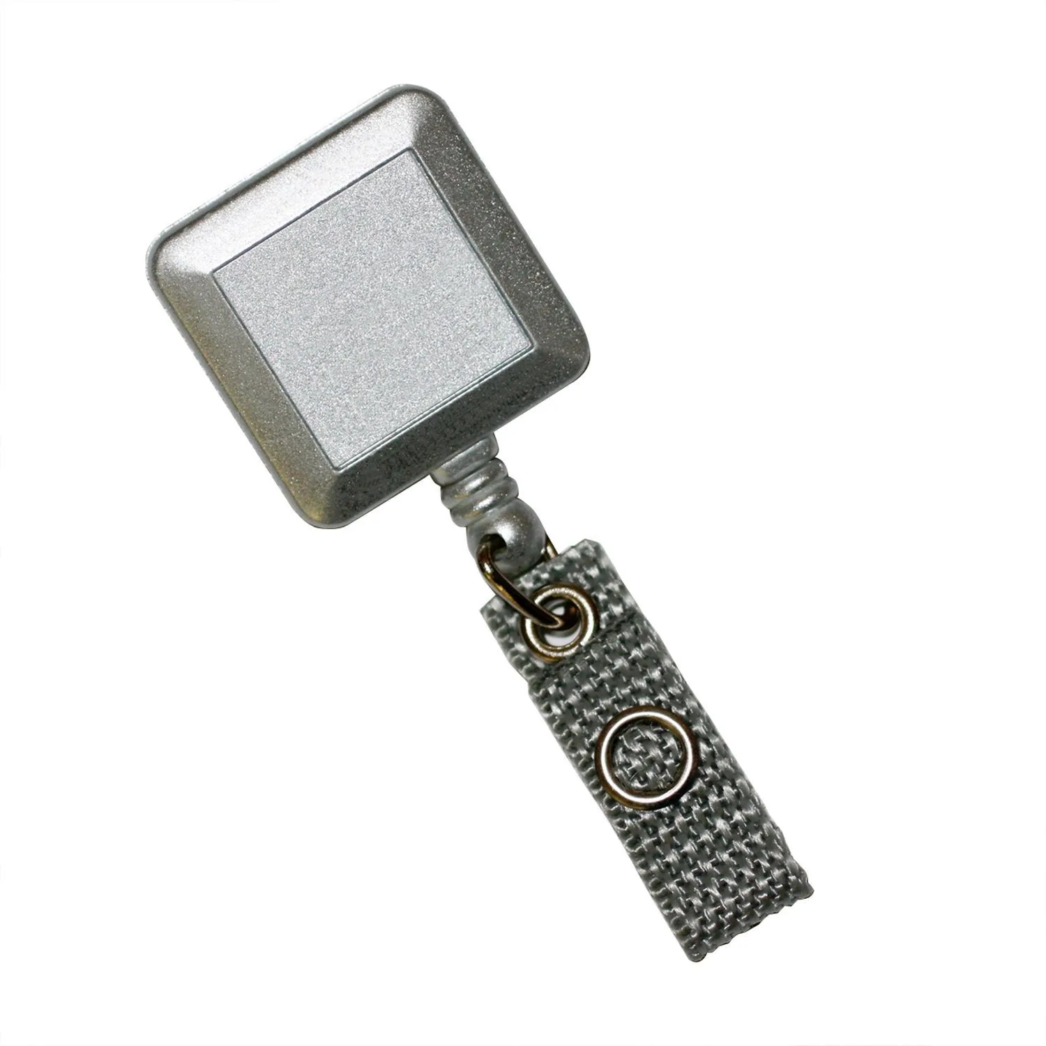 Silver Tract Retractable Badge Holder view 2