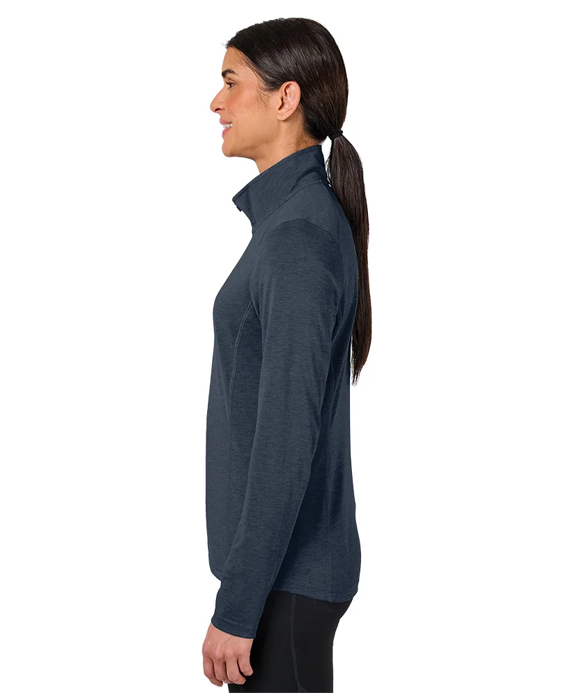 Navy Blue Heather Side