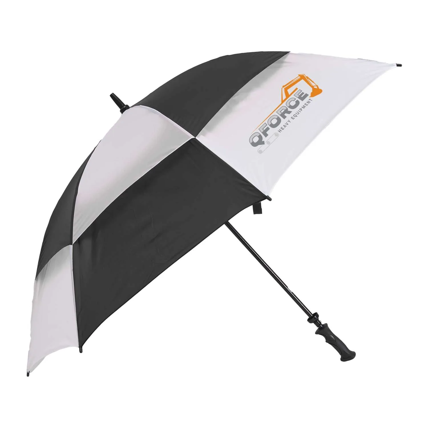 Challenger Checkerboard Panels Umbrella (2 Imprints)