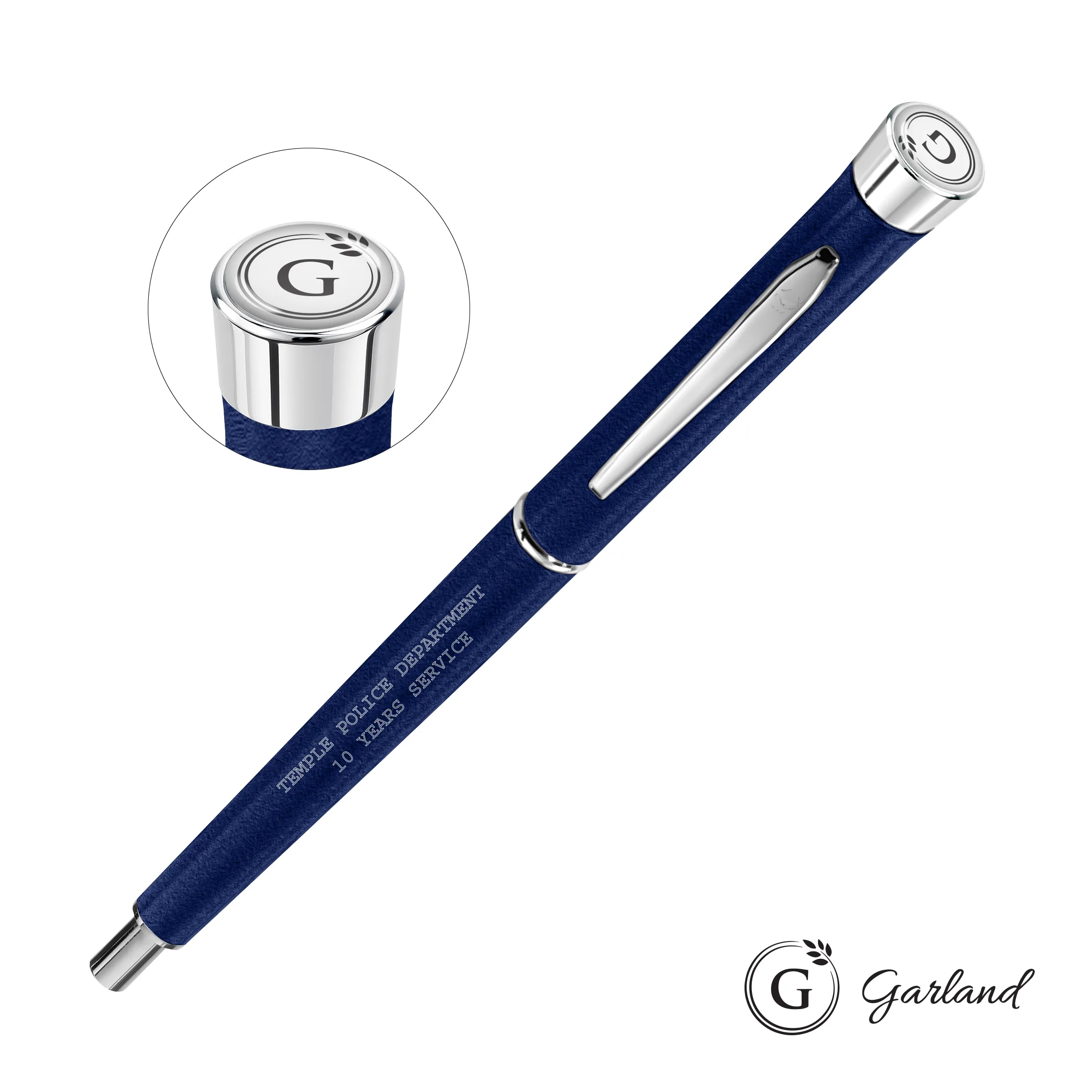 Navy Blue / Chrome
