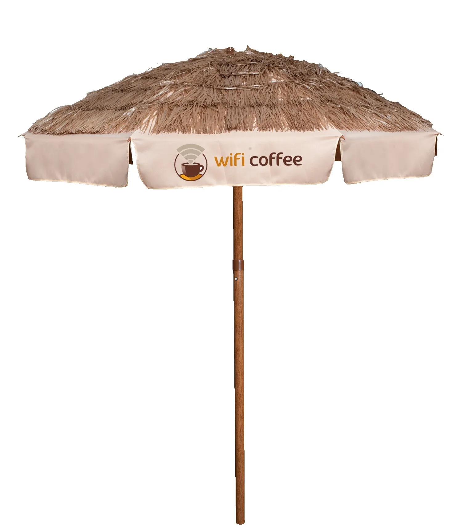 7' Palapa Style Patio Umbrella