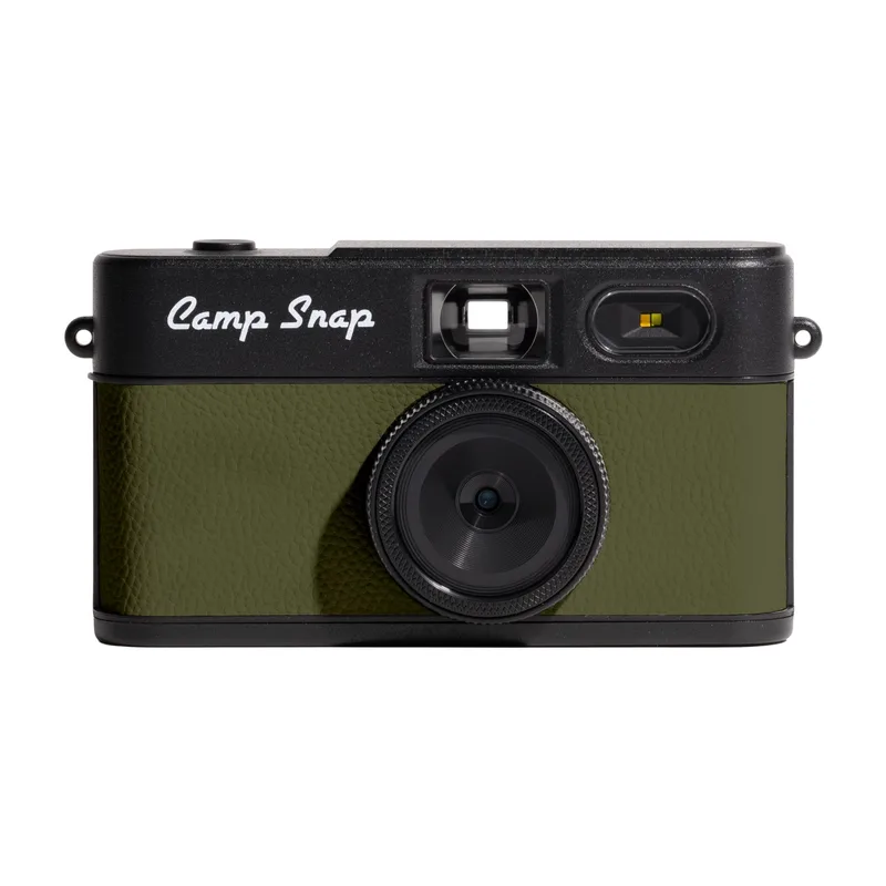 Camp Snap 2 Camera - Forest Green