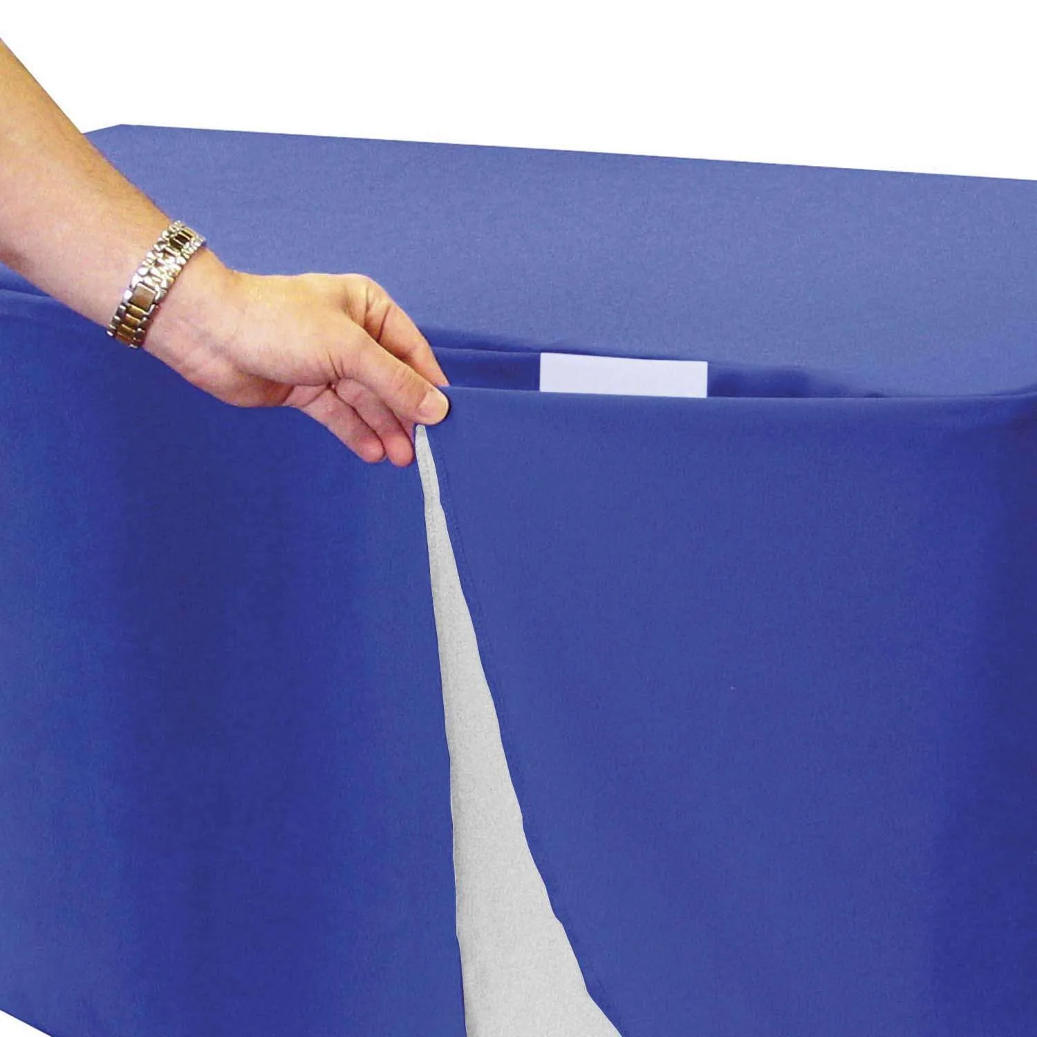6'/8' Convertible Table Throw (Full-Color Front Only) view 3