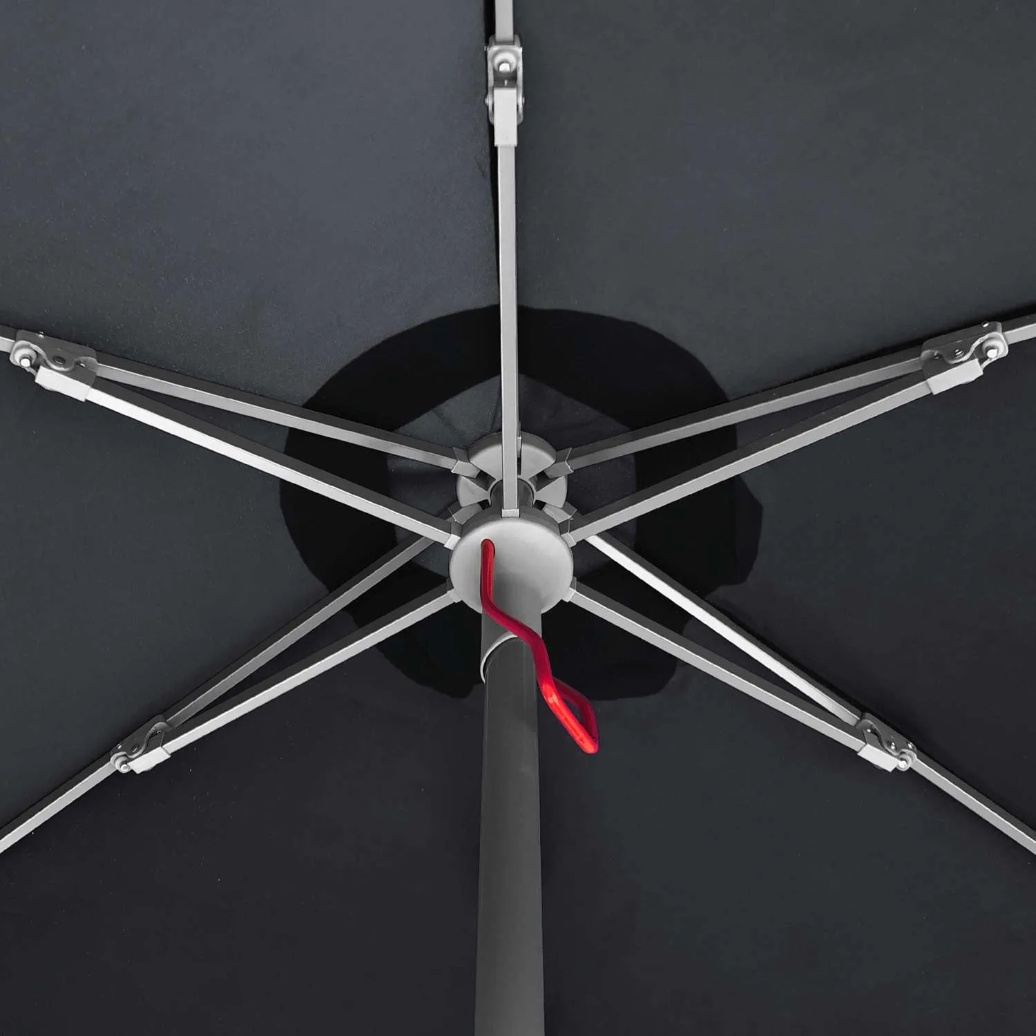 7' E-Z Glide Market Umbrella Kit (6 Imprints) view 5
