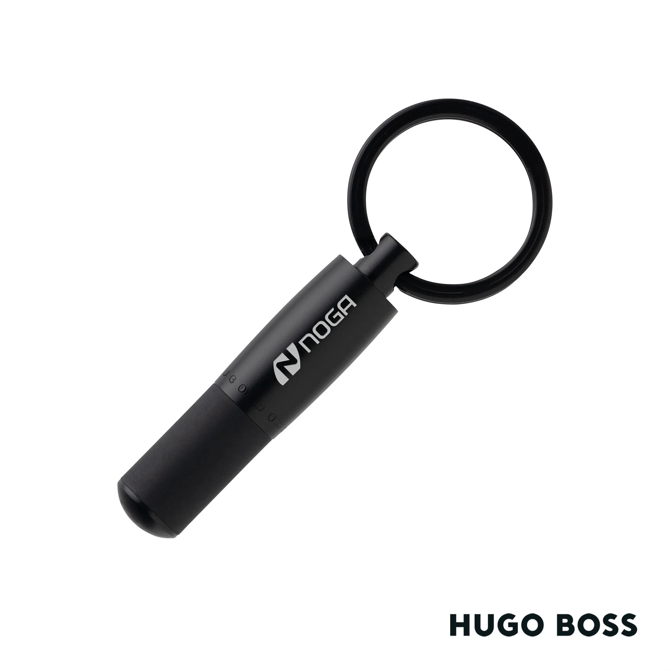 Hugo Boss® Gear Matrix Key Ring — Hugo Boss® Gear Matrix Key Ring