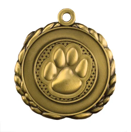 Paw Quali-Craft Medallion (2-1/2") view 3