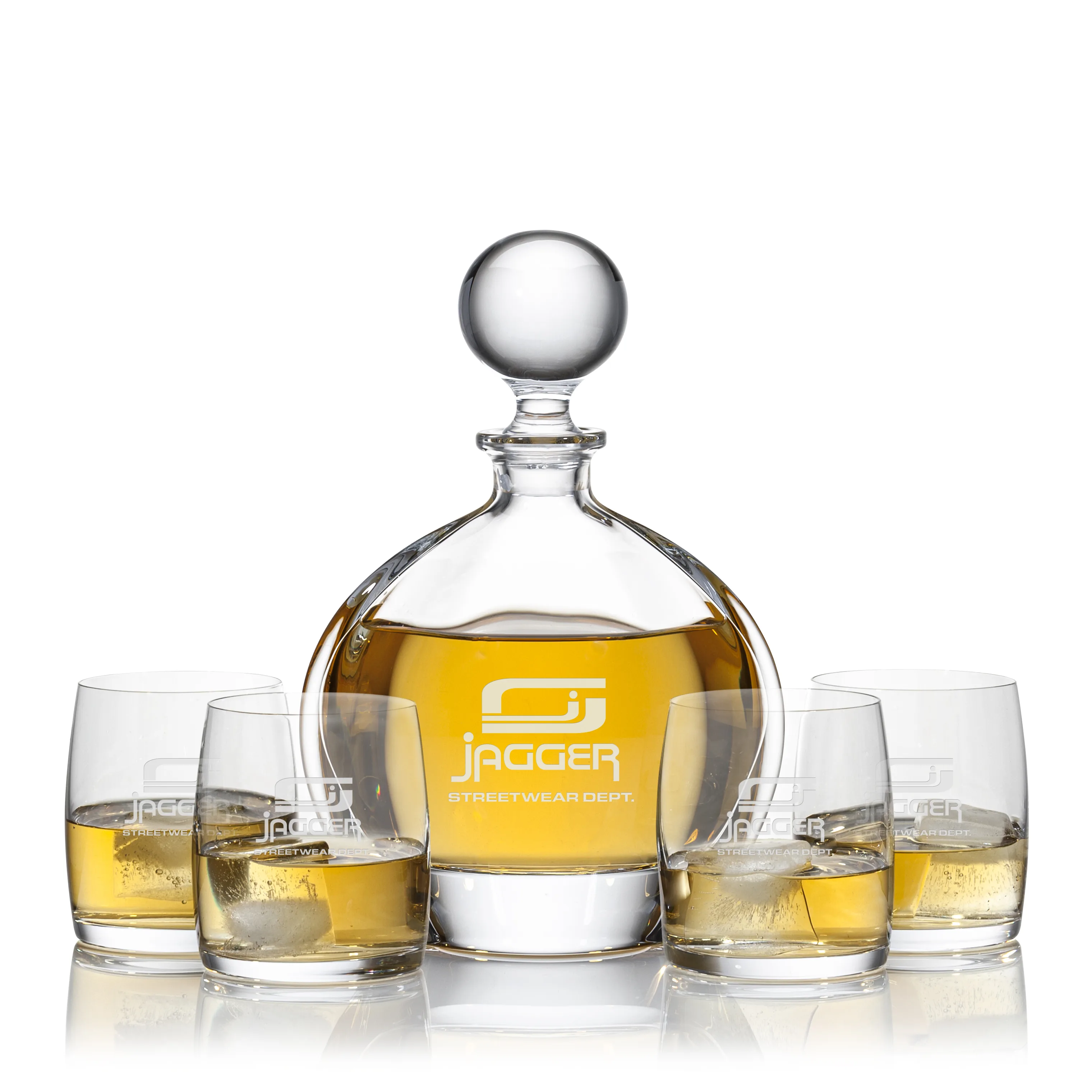 Tilden Decanter & Set