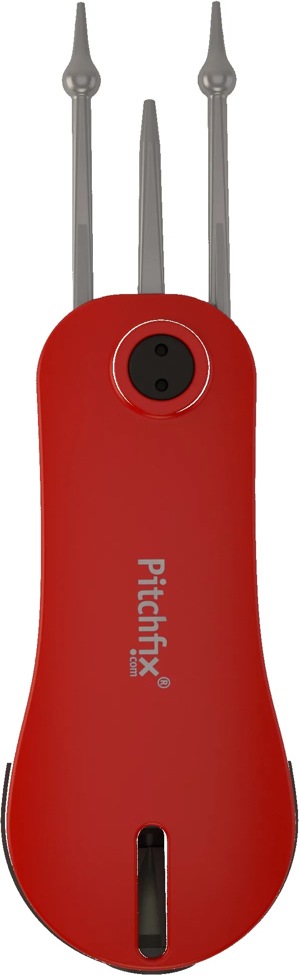 Red Logo Back View