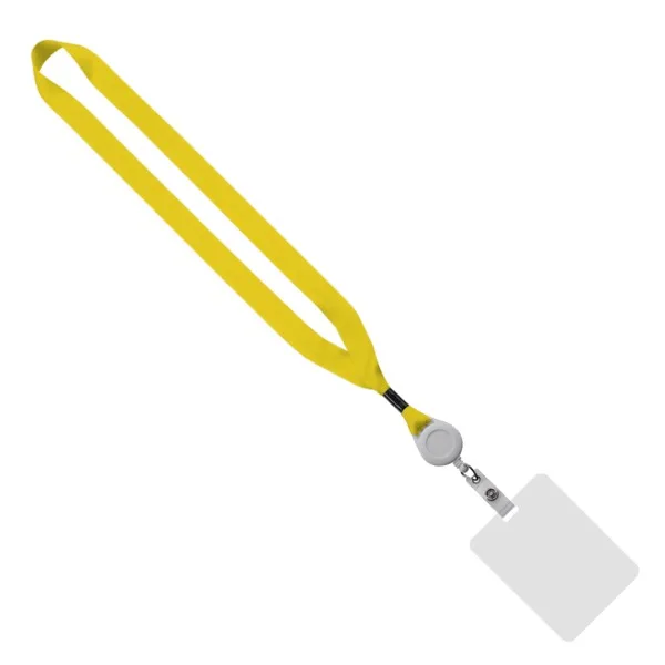 3/4" Retractable Lanyard with 3" x 4" ID Badge view 3