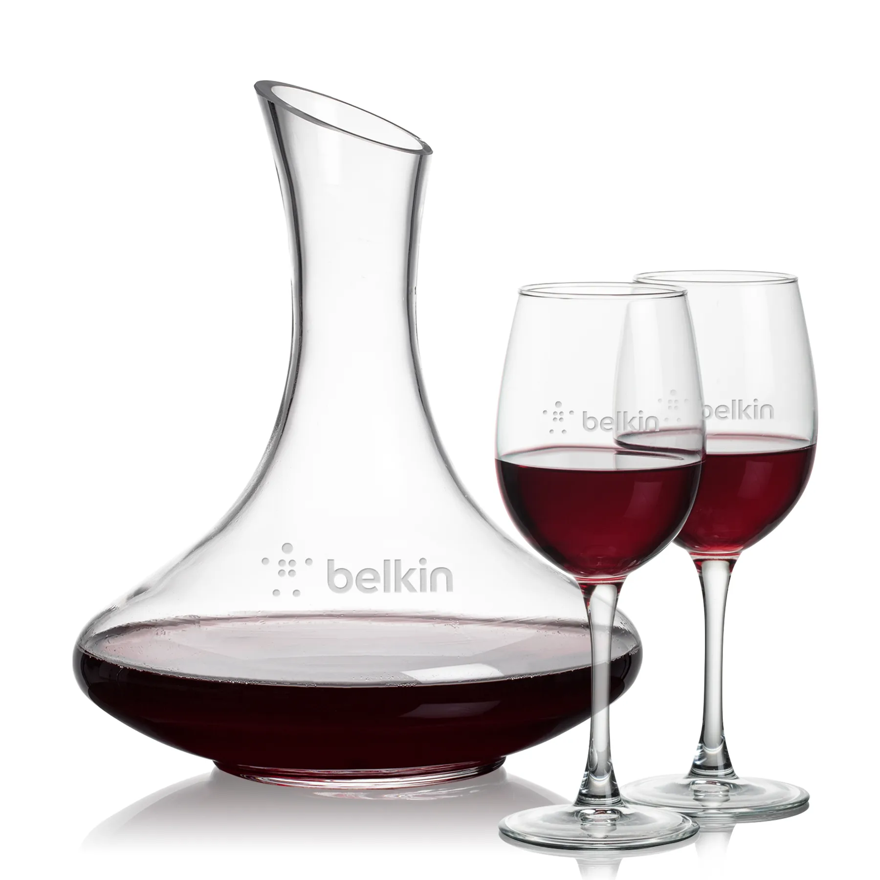 Carafe & 2 Wine