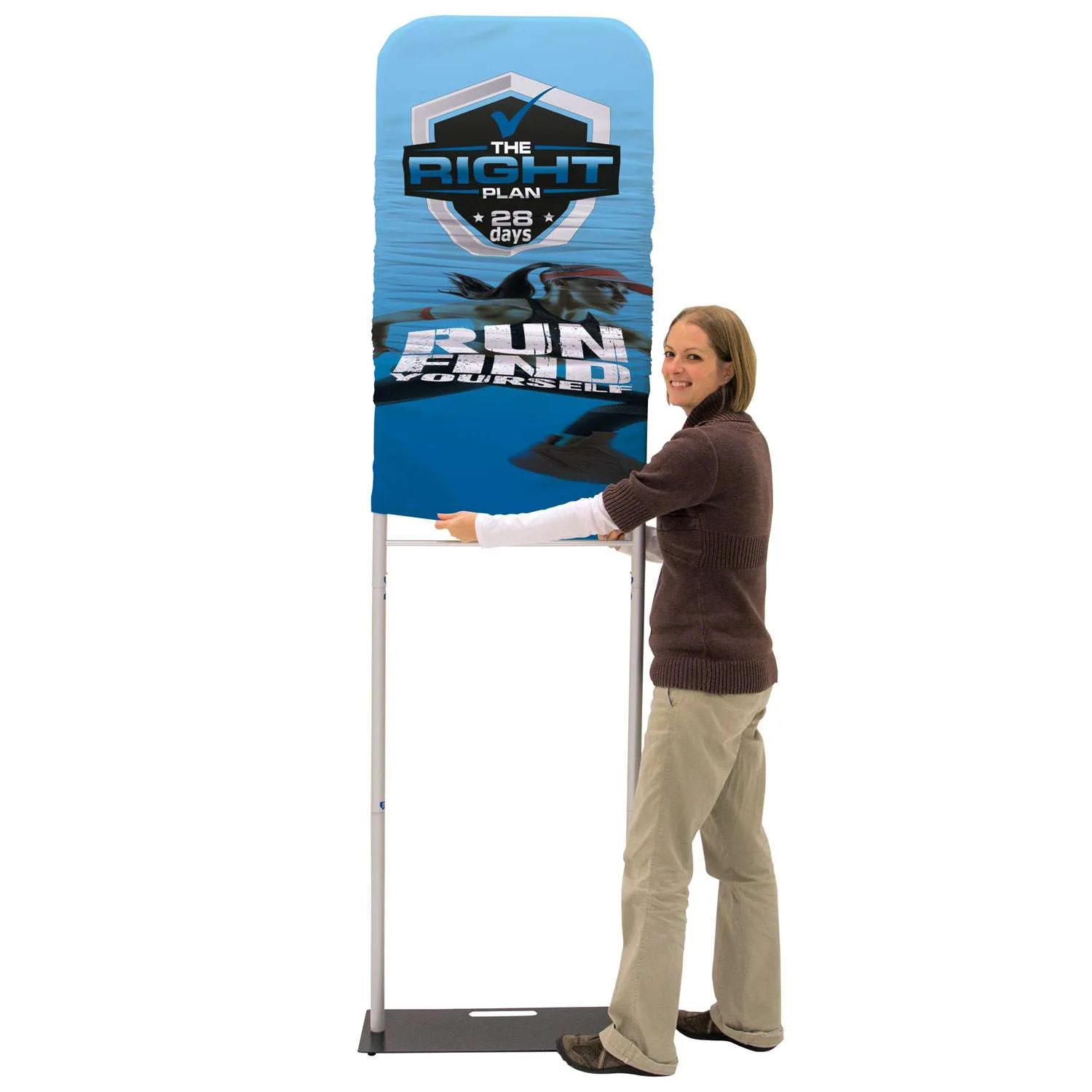 3' EuroFit Banner Display Kit view 5