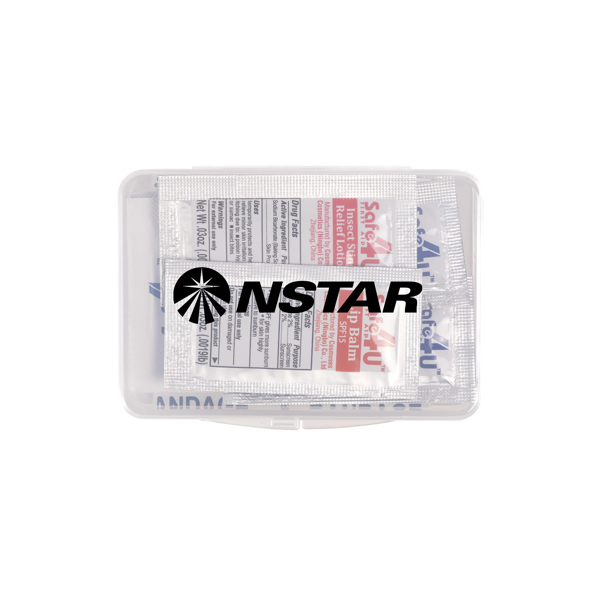 12pc Compact Hard Case First Aid Kit view 6