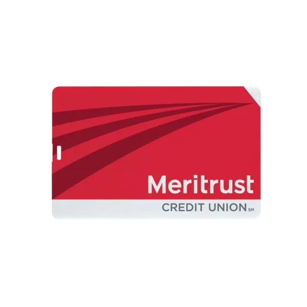 IMPORT Credit Card Sized Flash Drive 4G view 5