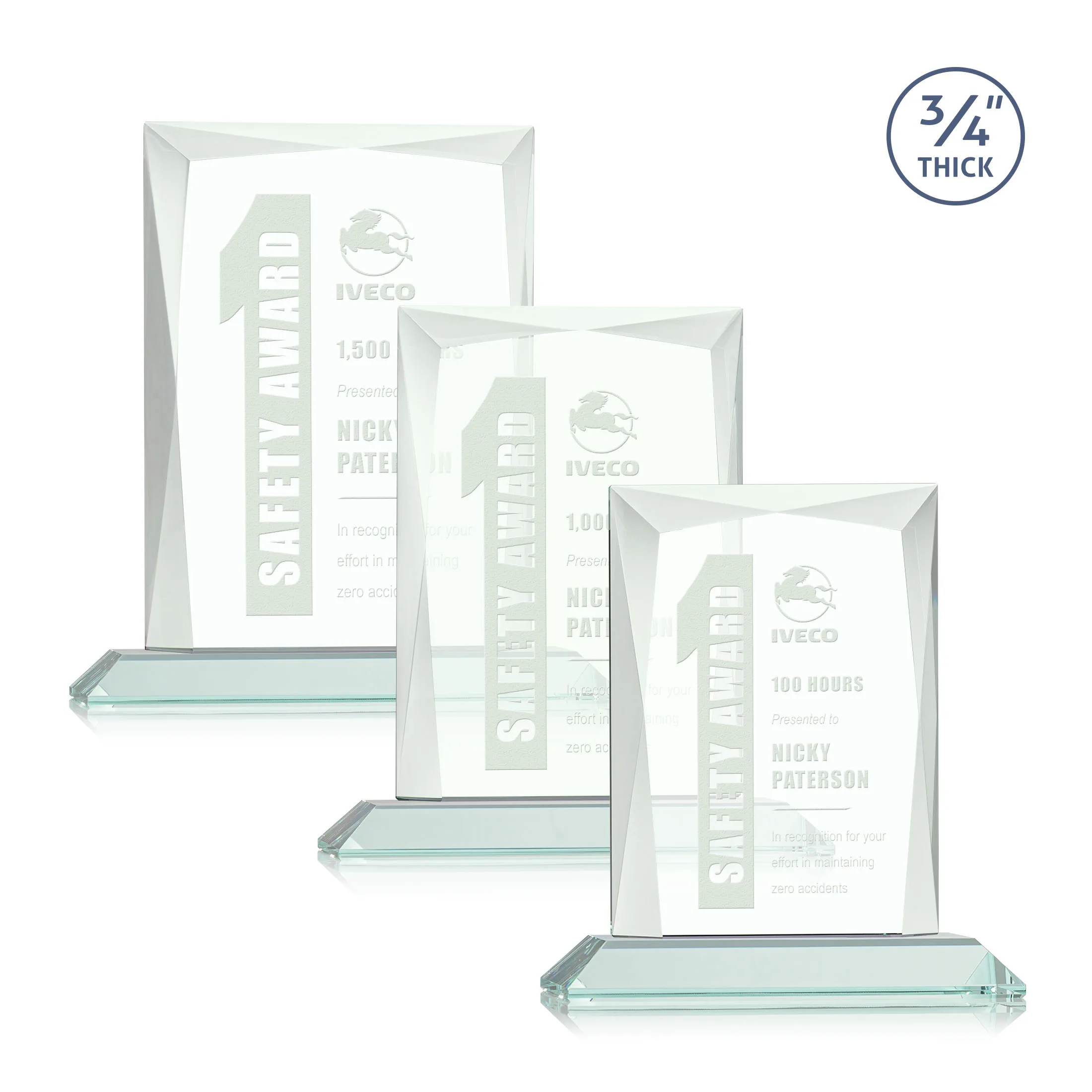 Deep Etch, Standard base, Jade