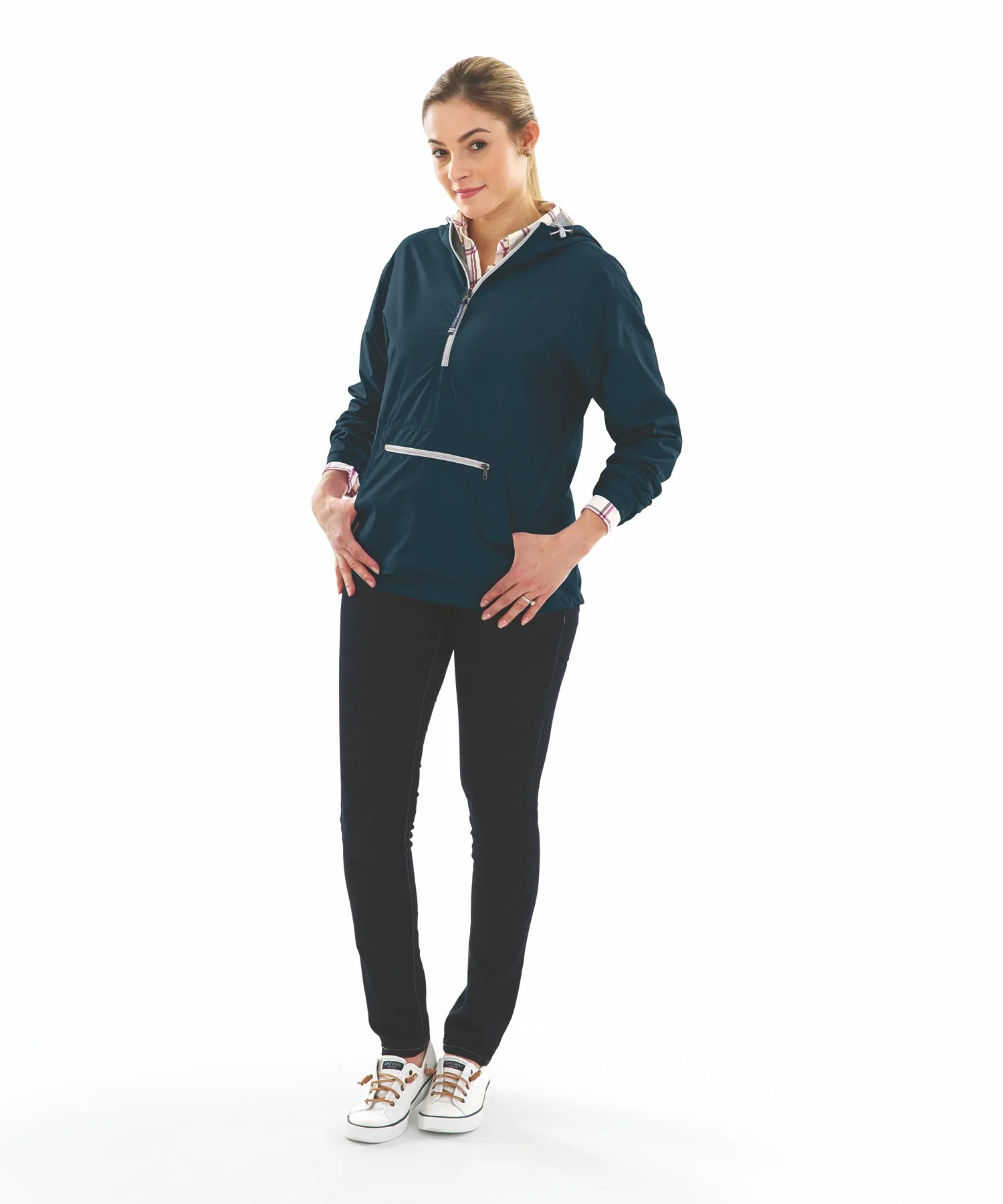 Navy Blue Blank Front