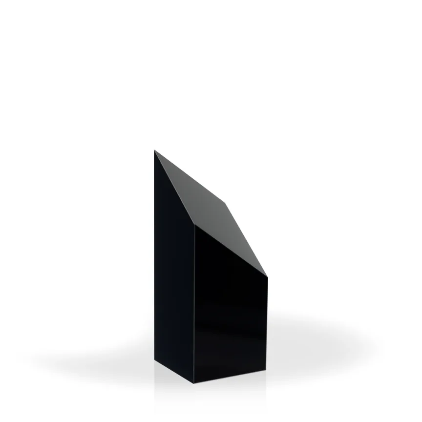 Rio Black Diamond Crystal Award, Medium view 4