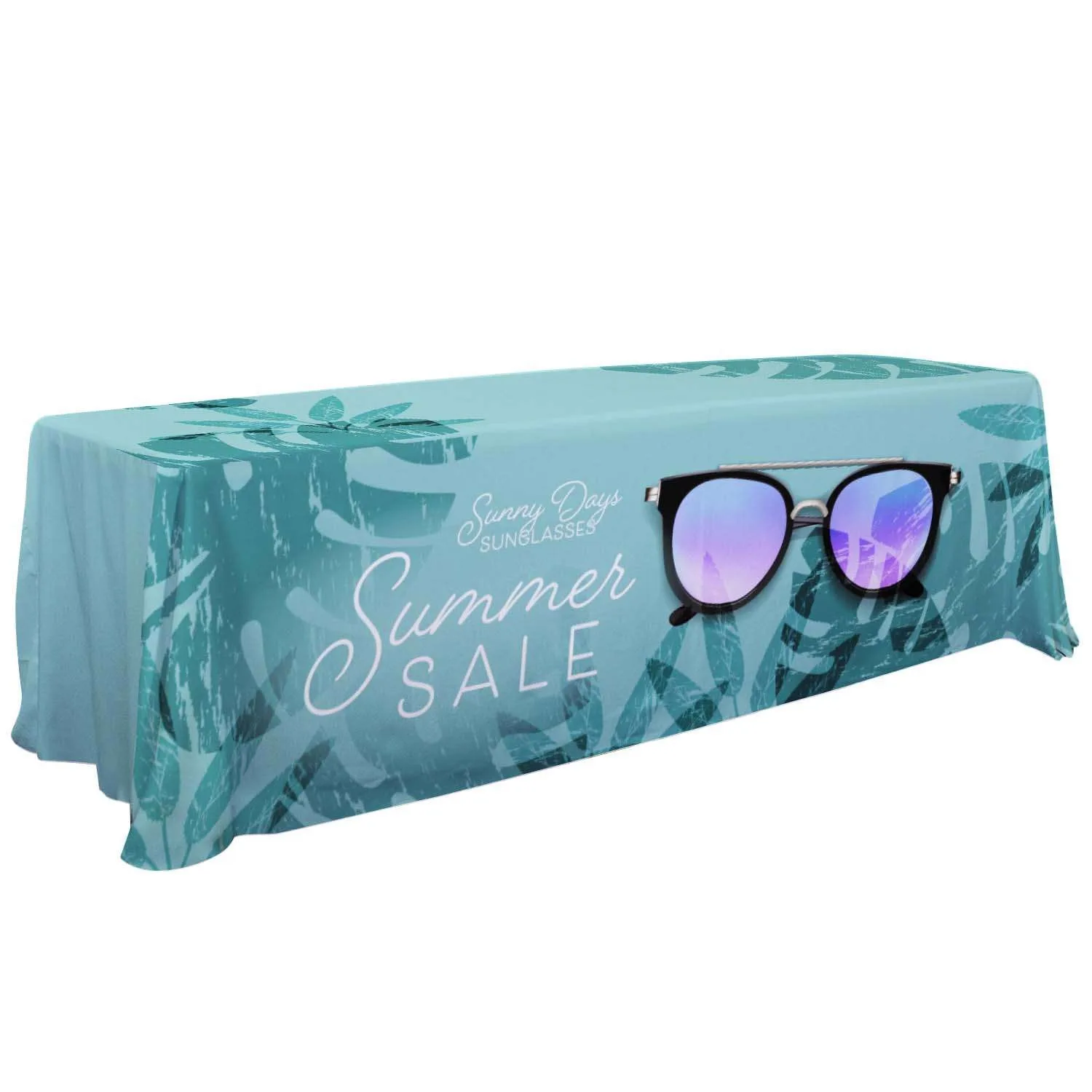 6'/8' Convertible Table Throw (Full-Color Full Bleed) view 7