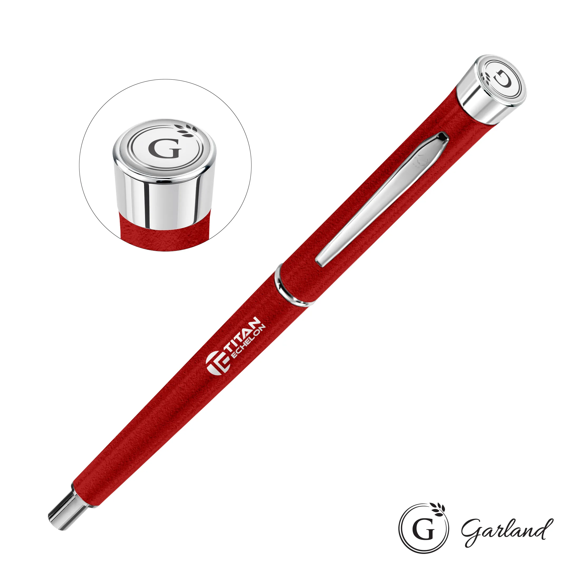 Red / Chrome