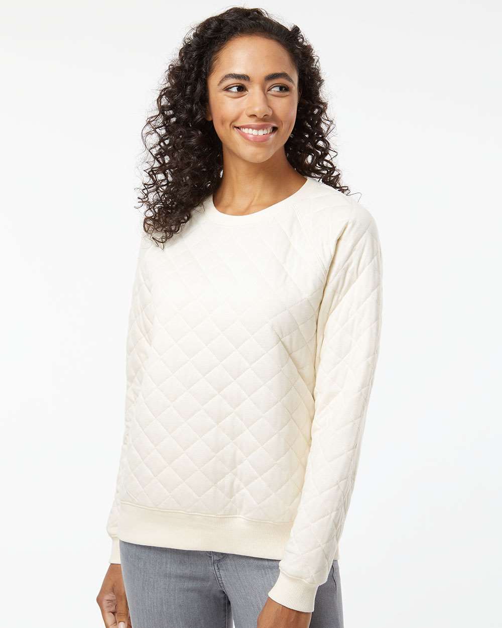 Boxercraft® Quilted Pullover view 3