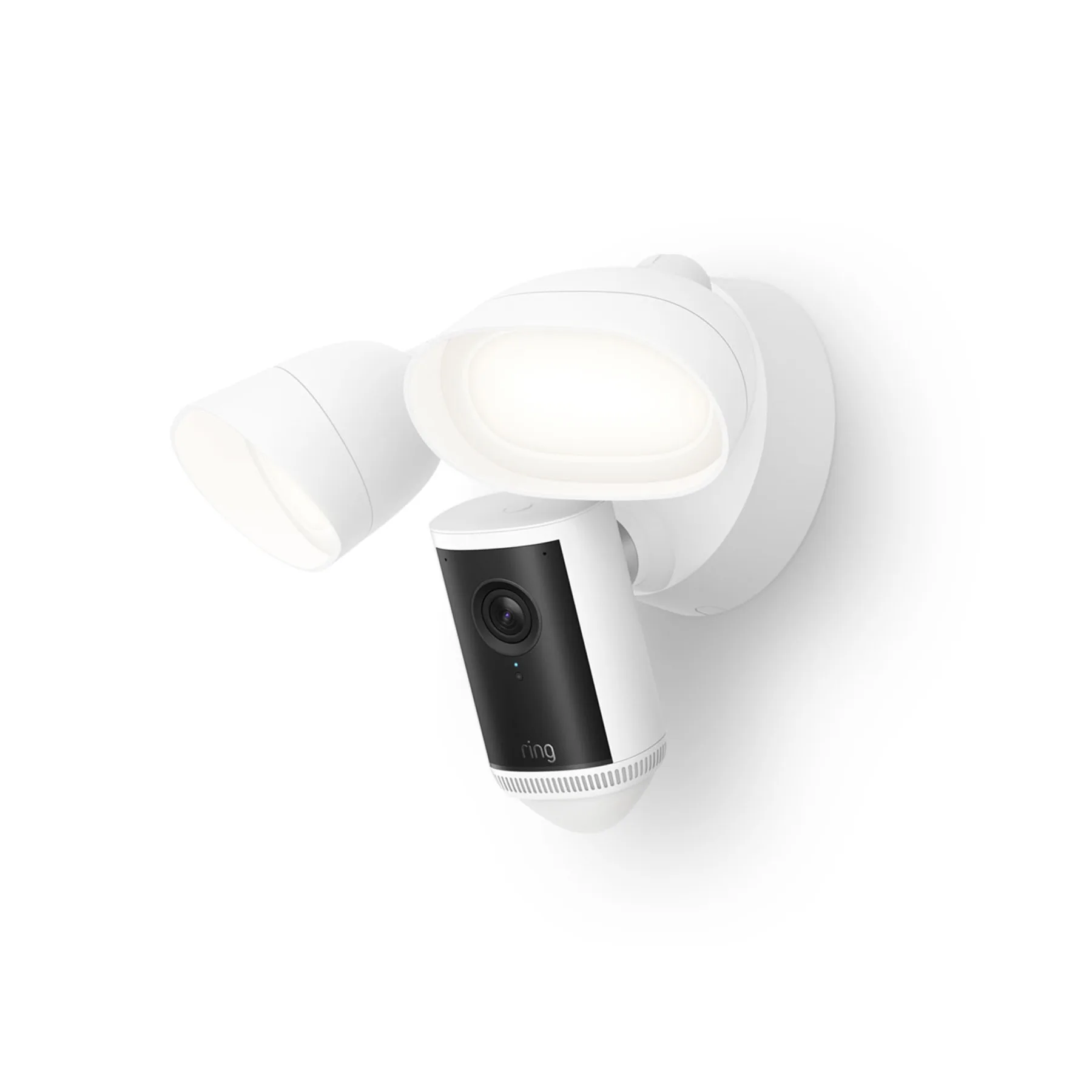 Ring Floodlight Cam Pro Wired (2nd Generation) - White